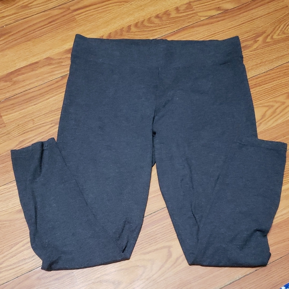 TU Women 28 High Waisted Charcoal‎ Leggings